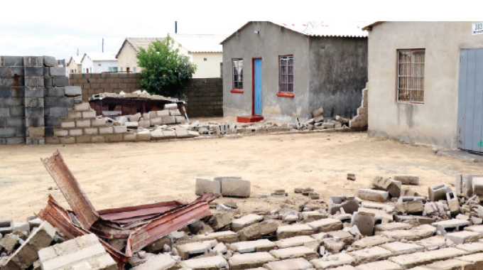 Storm blacks-out most Bulawayo suburbs