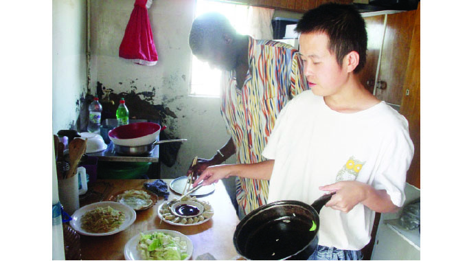 Chinese man falls in love with Luveve suburb