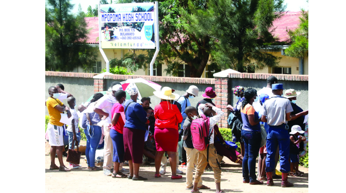 Stampede for Form 1 places