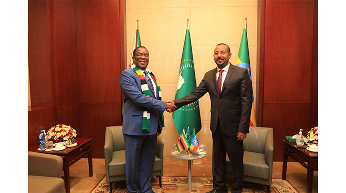 ‘Zimbabwe’s election into AU ‘s Peace and Security Council a great honour’