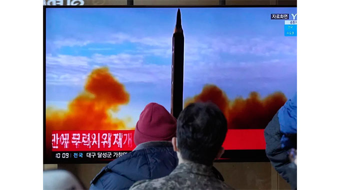 North Korea fires ballistic missile