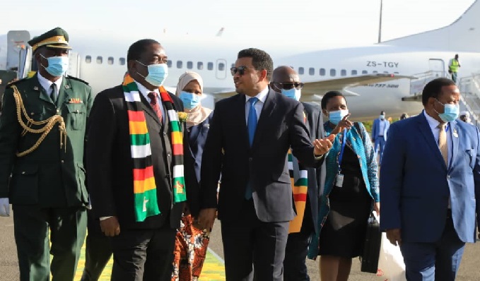 President in Addis Ababa for AU summit