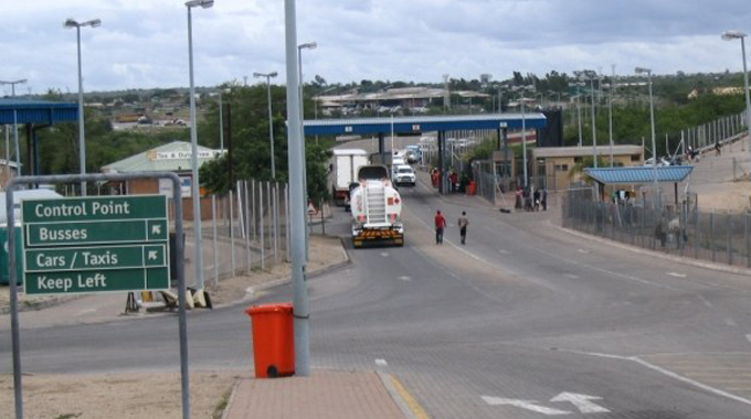 Beitbridge border modernisation on course