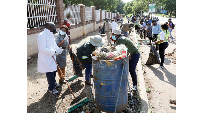 ‘Vote for responsible candidates who help clean up cities’