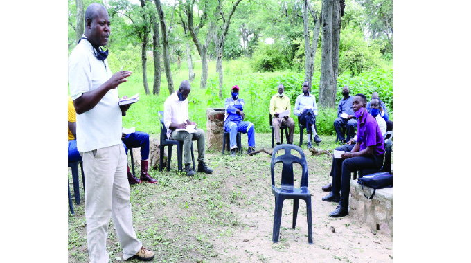 Poachers overrun Khami Ruins