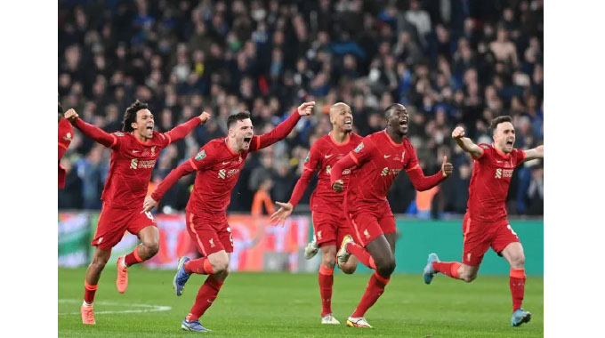 Kepa villain as Liverpool win