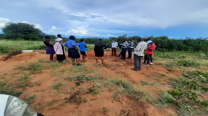 Grave tampered with days after burial of the deceased