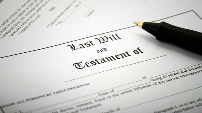When should one write their will?