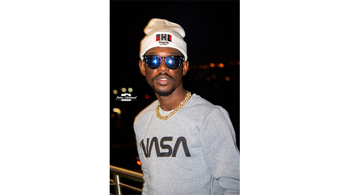 Rapper Dweezy Bwoi Wonder doing wonders