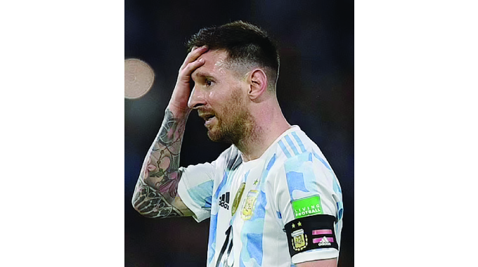 Messi to reconsider his future