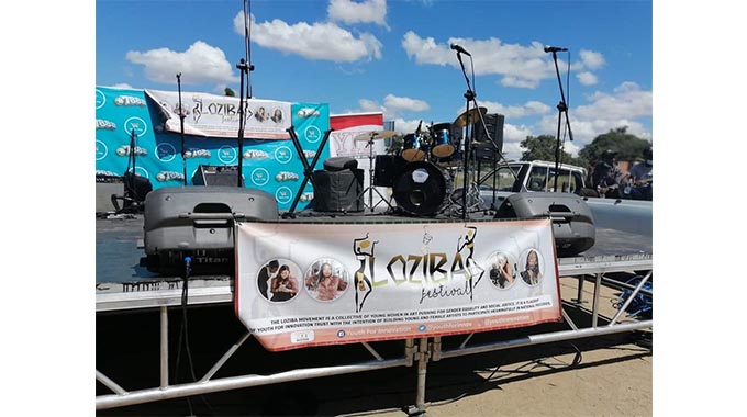Loziba Festival soldiers on after false start