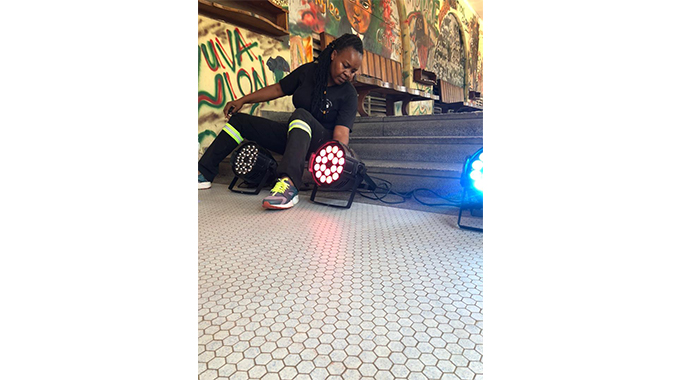 Allow us to introduce Bulawayo’s lighting bae