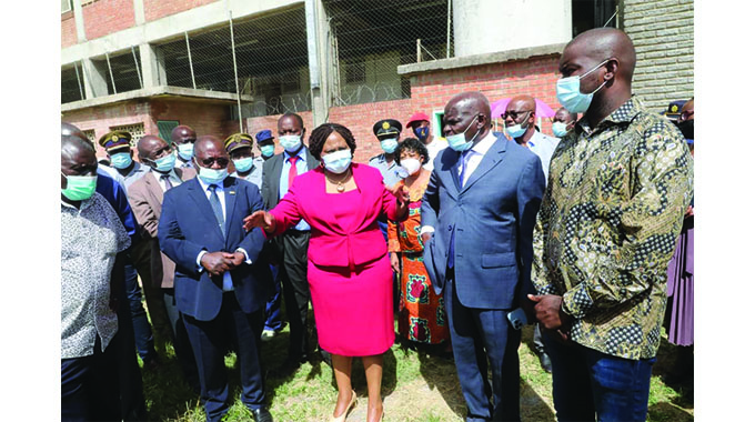 Ministers tour Barbourfields Stadium as Independence Day preps get underway