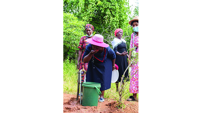 Water at last for Monde community