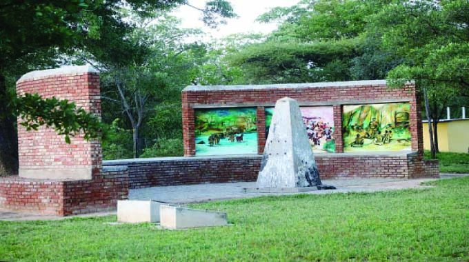 Monument to Ndebele victory complete