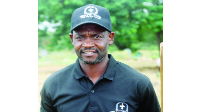 Making money through grave maintenance