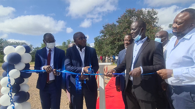 Zimparks partners local helicopter company