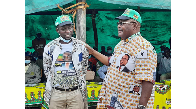 Zanu-PF to reclaim Binga district