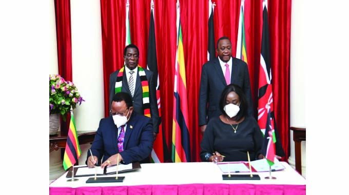 Zimbabwe, Kenya increase bilateral trade