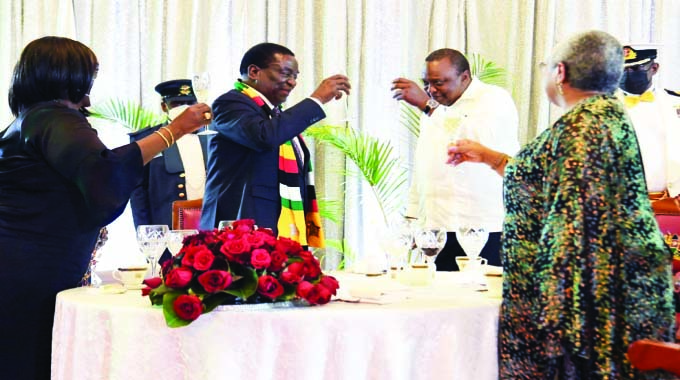 Come invest in Zim: President