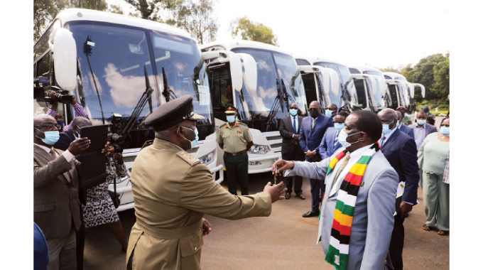 500 more buses on the way