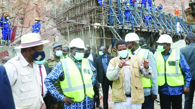 ED satisfied with Lake Gwayi Shangani project progress