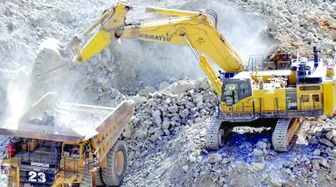 Mining activities contribute significantly to pollution