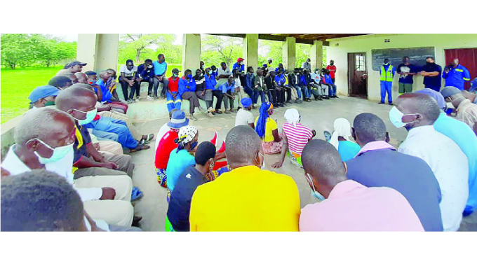Social contracts for coal mine displaced villagers