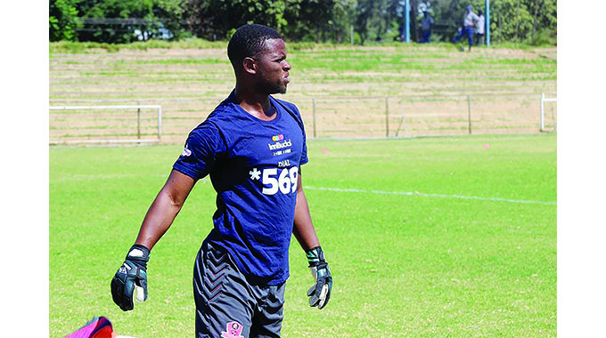 Goalkeeper blow for Chicken Inn