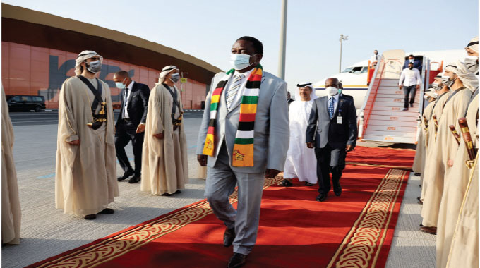 ED takes devolution to Zim-UAE diasporans
