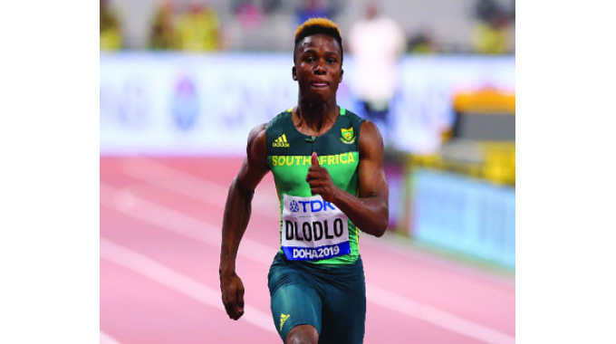 SA stripped of world relay gold medal after Thando Dlodlo bust for doping