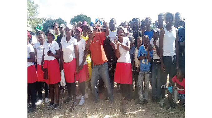 Tournament brings joy to Insiza