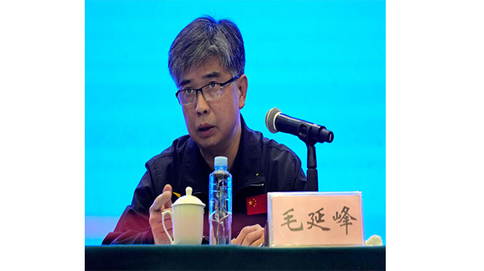 First black box from China crash found
