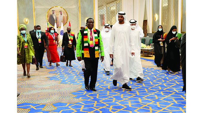 ‘Dubai Expo a window to market Zim’