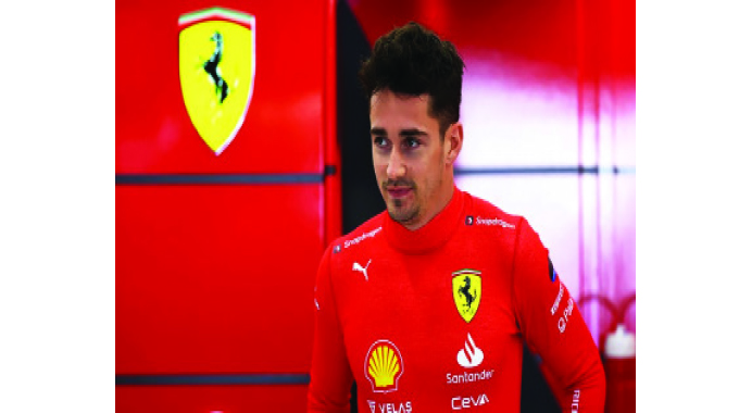 Leclerc heads Verstappen in opening Saudi practice