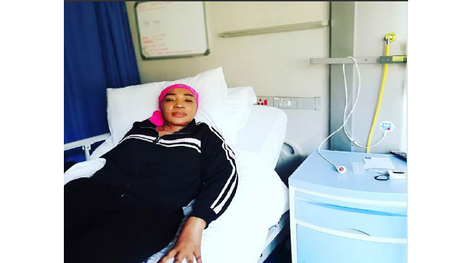 Scandal actress suffers stroke