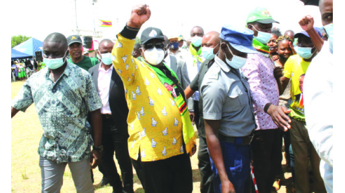 VP Chiwenga denounces campaign violence