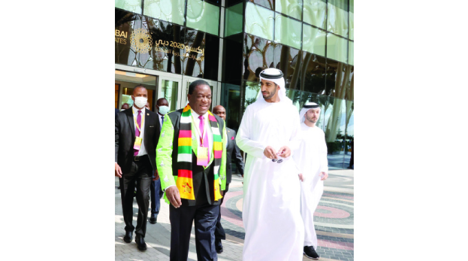 President a star attraction at Dubai Expo