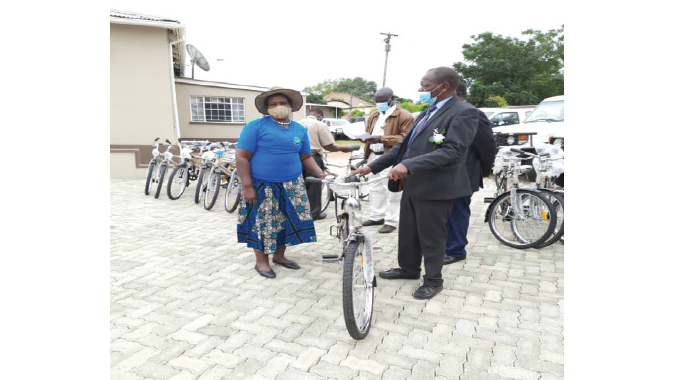 Community volunteers help reduce HIV prevalence in Matabeleland South
