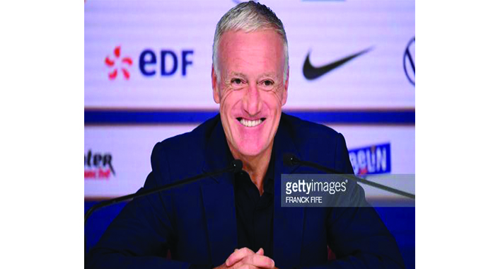Deschamps backs Mbappe, Kimpembe to shrug off PSG struggles