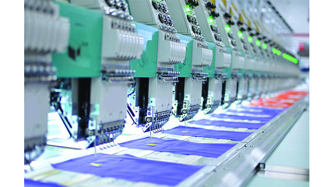 Inside Byo city centre garment factory