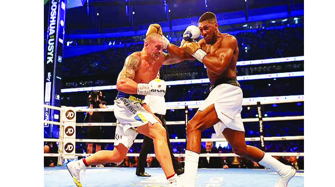 Saudis pay $120m to host AJ-Usyk rematch