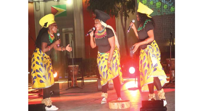 It’s high time we export Zimbabwean artistic talent: Sandy