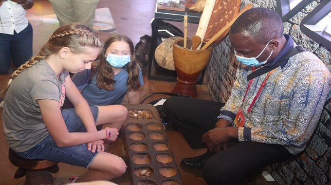 WATCH: Visitors swarm Zimbabwe Pavilion at Expo Dubai