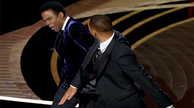 Will Smith delivers first awards speech since Chris Rock Oscars slap