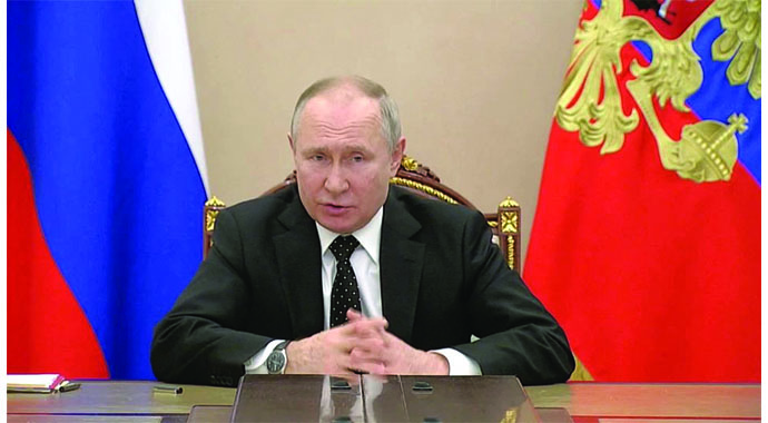 Putin puts nuclear deterrent on high alert