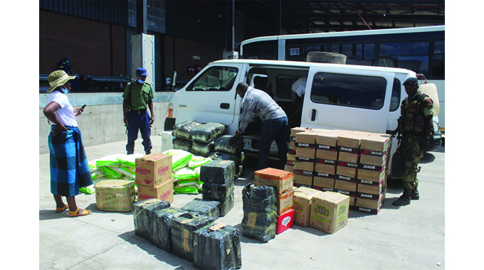 NTF intercepts five vehicles smuggling goods from South Africa