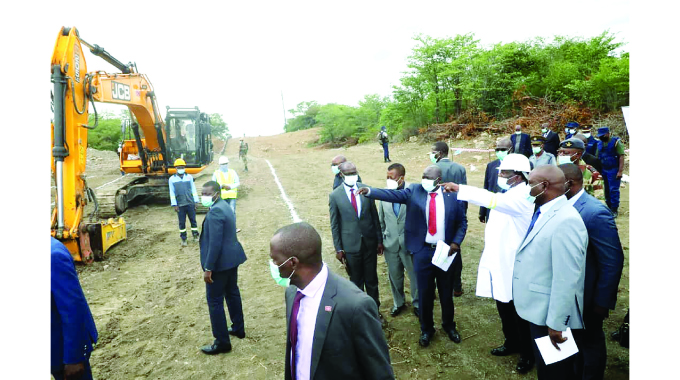 President commissions 42km water pipeline