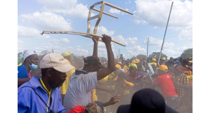 Five in court over CCC Kwekwe rally violence