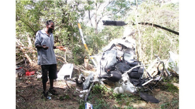 Chopper crash: New details emerge